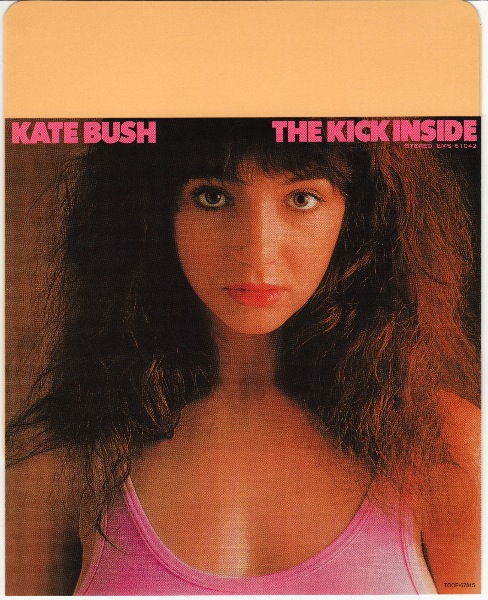inner sleeve & US cover replica, Bush, Kate - Kick Inside
